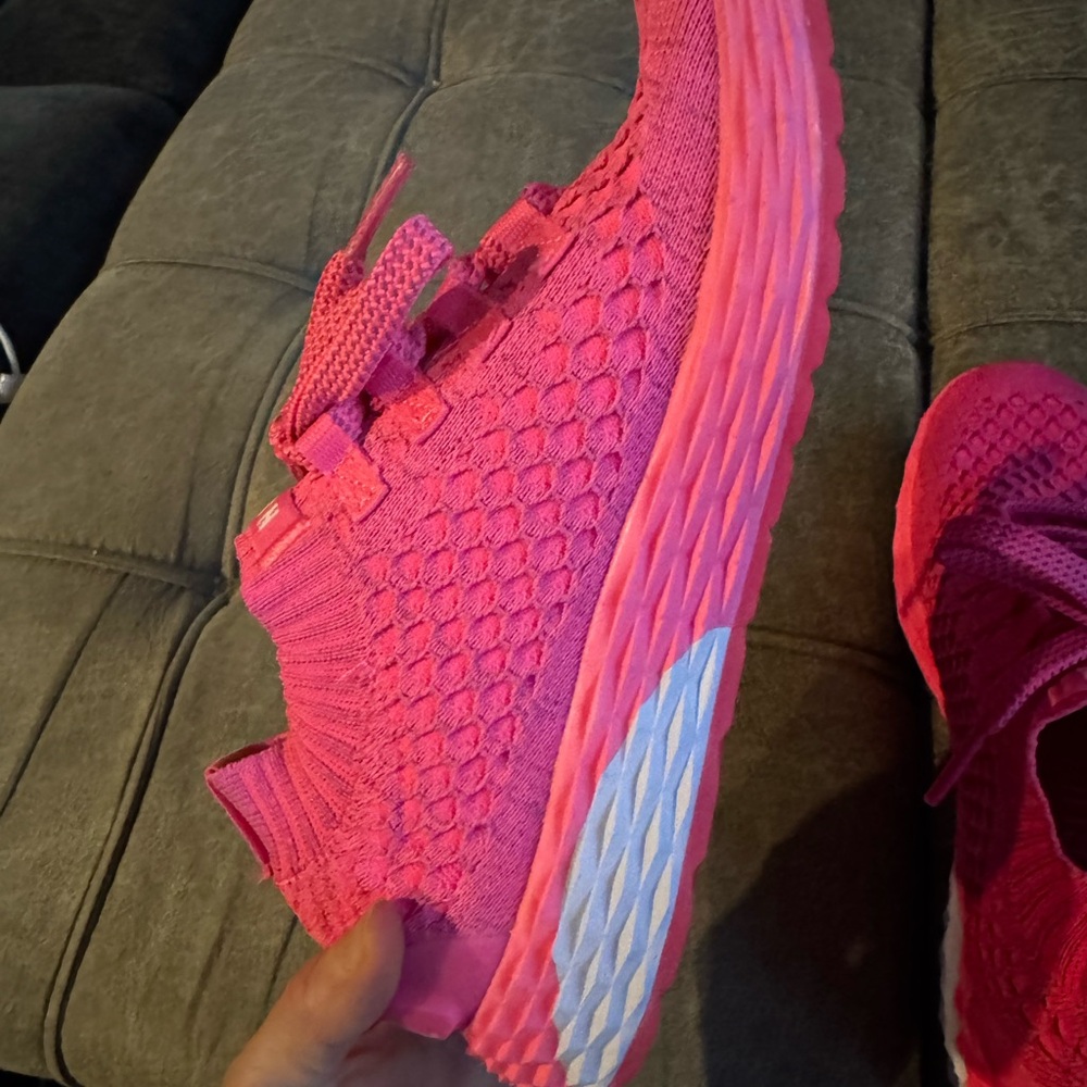 NEW- NoBull Pink Allday Knit Ripstop Running Shoes- Women's 8.5 - Picture 12 of 12